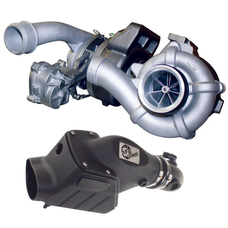 BD Diesel BDD Twin Turbo Kits Forced Induction Turbo Kits main image