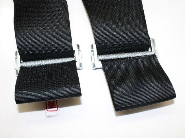 Simpson Racing Bolt In Camlock 55" Seat Belt Pull Down Restraint Black