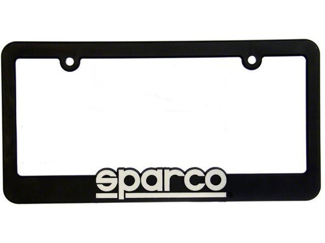 Sparco License Plate Frames SP099FRAME Item Image