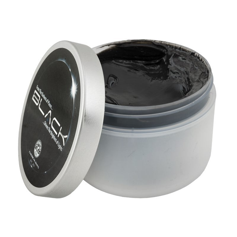 Chemical Guys Black Luminous Glow Infusion Paste Wax - 8oz (P12) WAC_307