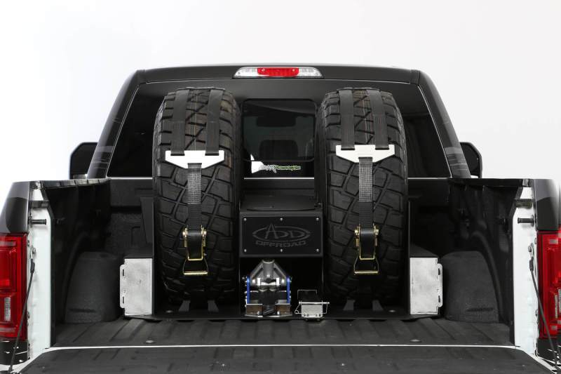 Addictive Desert Designs 10-14 Ford F-150 Raptor F-Series Bed Cage U01904NA0103 Main Image
