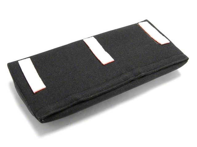 Sparco Lumbar Cushion Black