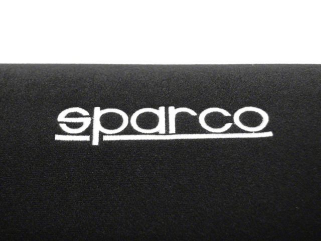 Sparco Lumbar Cushion Black