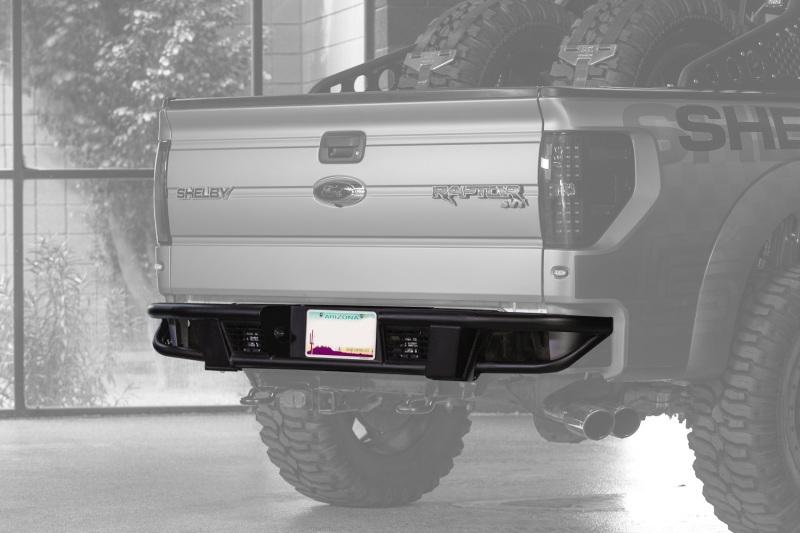 Addictive Desert Designs 10-14 Ford F-150 Raptor Race Series R Rear Bumper R0149512801NA Main Image