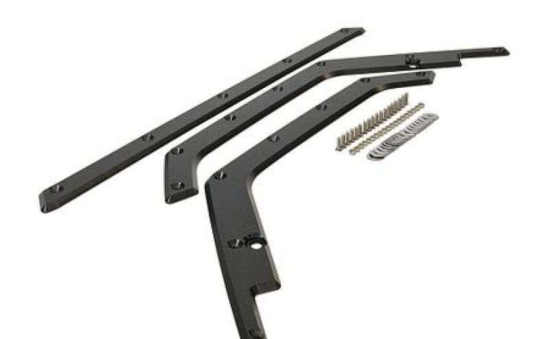 ProTEKt 17-19 Subaru WRX/STI w/o Optional Lip Kit Custom Fit Front Bumper Skid Plates 9-SUWRXBS-170