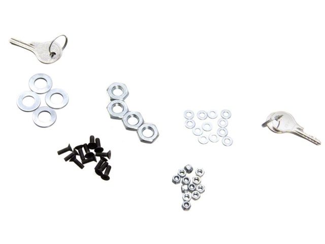 Aerocatch Plus Flush Locking Carbon Look