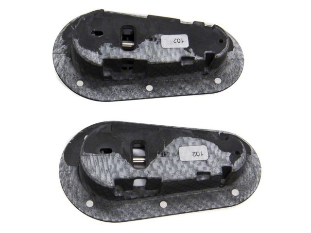 Aerocatch Plus Flush Locking Carbon Look