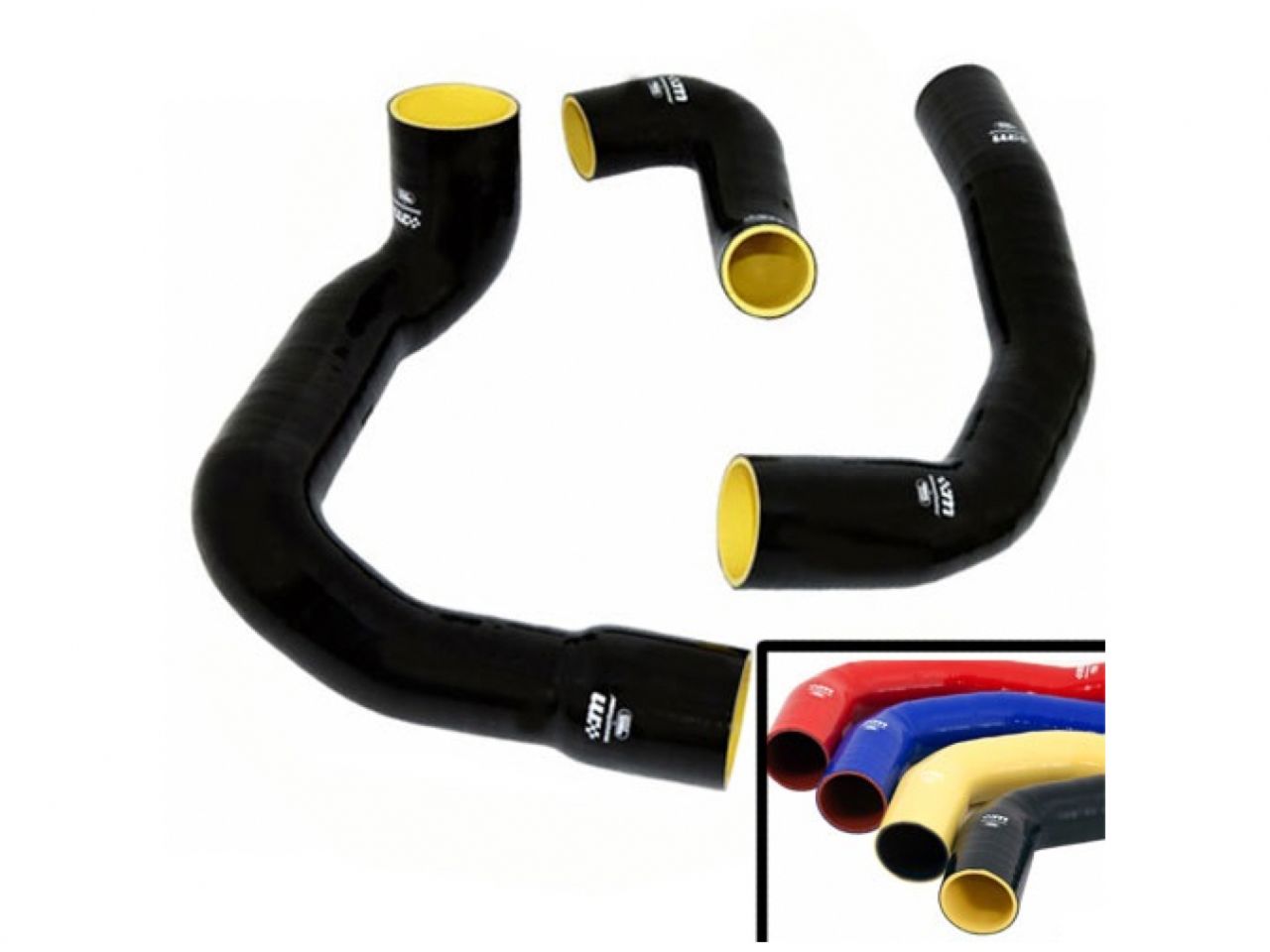 Mountune Air Intake Hoses 2363-BHK-RED Item Image
