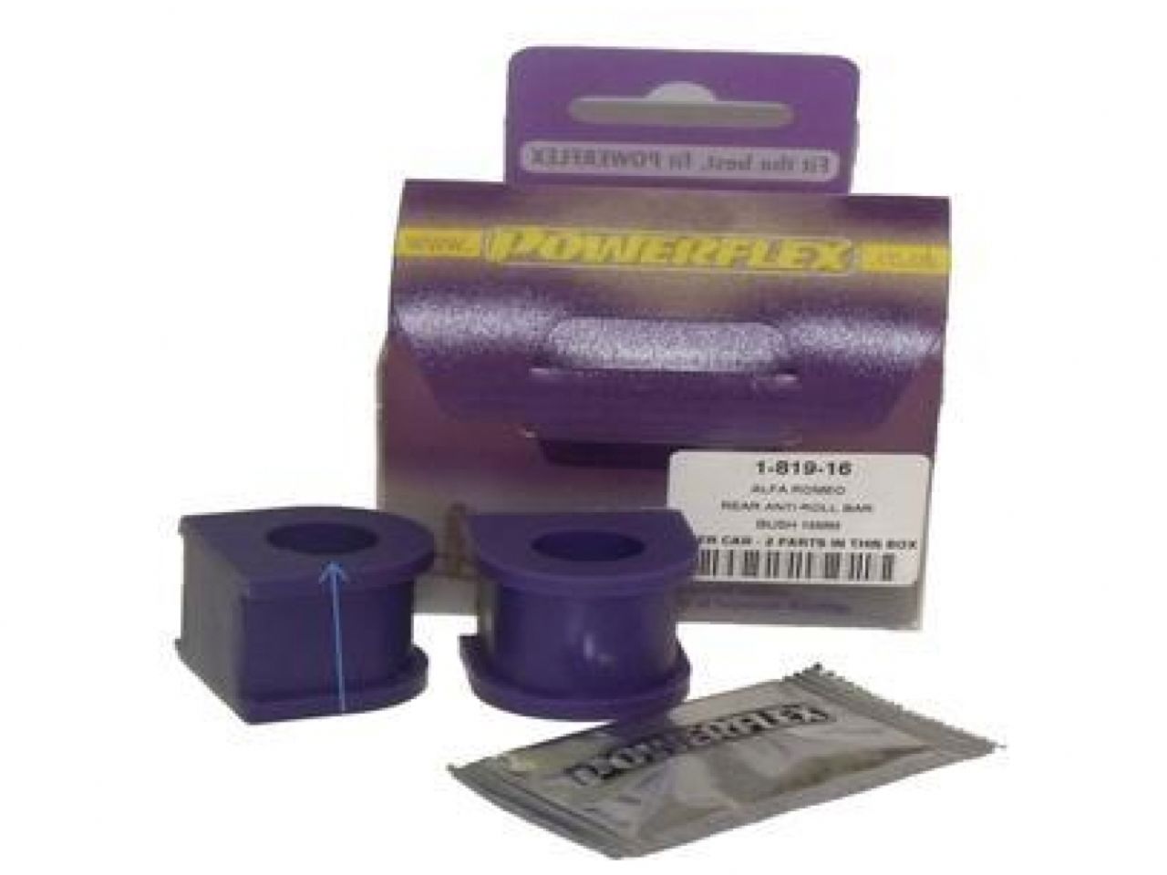 Powerflex Sway Bar Bushings PFR1-819-16x2 Item Image