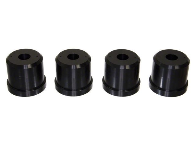 Diftech Black Rear Subframe Solid Riser Bushings - Nissan S13 / S14 / S15