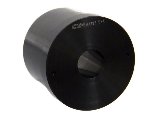 Diftech Black Rear Subframe Solid Riser Bushings - Nissan S13 / S14 / S15