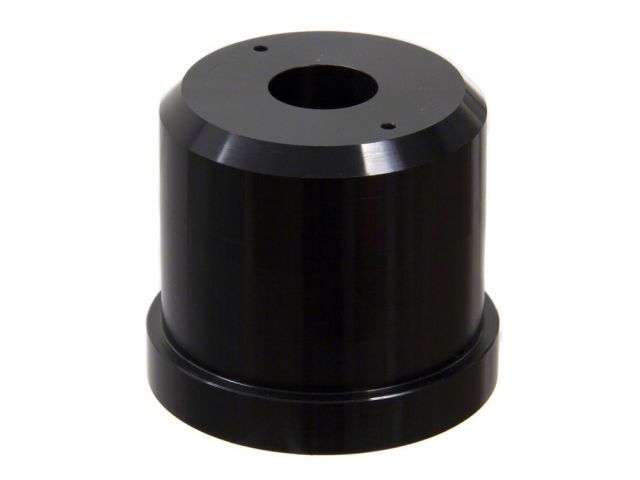 Diftech Black Rear Subframe Solid Riser Bushings - Nissan S13 / S14 / S15