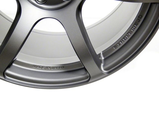 Rays Gram Lights 57C6 18x9.5 +40 5x100 Fluorescent Pink Sp Spec