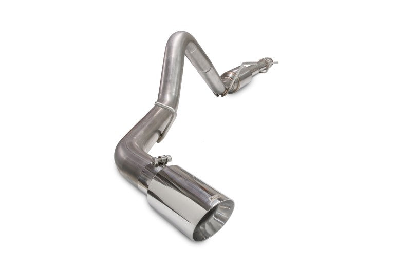 Carven 10-18 GMC Sierra 1500 5.3L (DC Std/CCSB 5.7ft Bed) Competitor Series CB w/4in. Tip - Polished CS1010