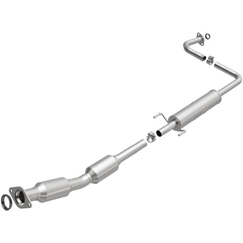 MagnaFlow 04-09 Toyota Prius L4 OEM Underbody Single Direct Fit CARB Compliant Catalytic Converter 23-169
