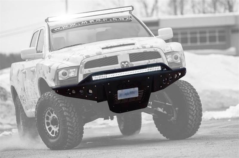 Addictive Desert Designs 09-18 Dodge RAM 1500 Stealth Front Bumper w/ Trans Cooler Vents F503212480103 Main Image