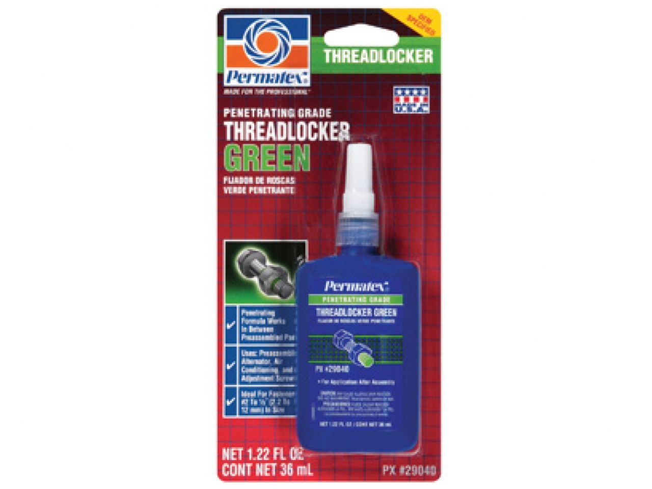 Permatex RTV Silicone 29040 Item Image