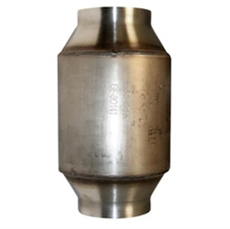 Kooks Ultra High Performance Green Catalytic Converter 2.5in ID x 7.5in Length GE-90141 Main Image