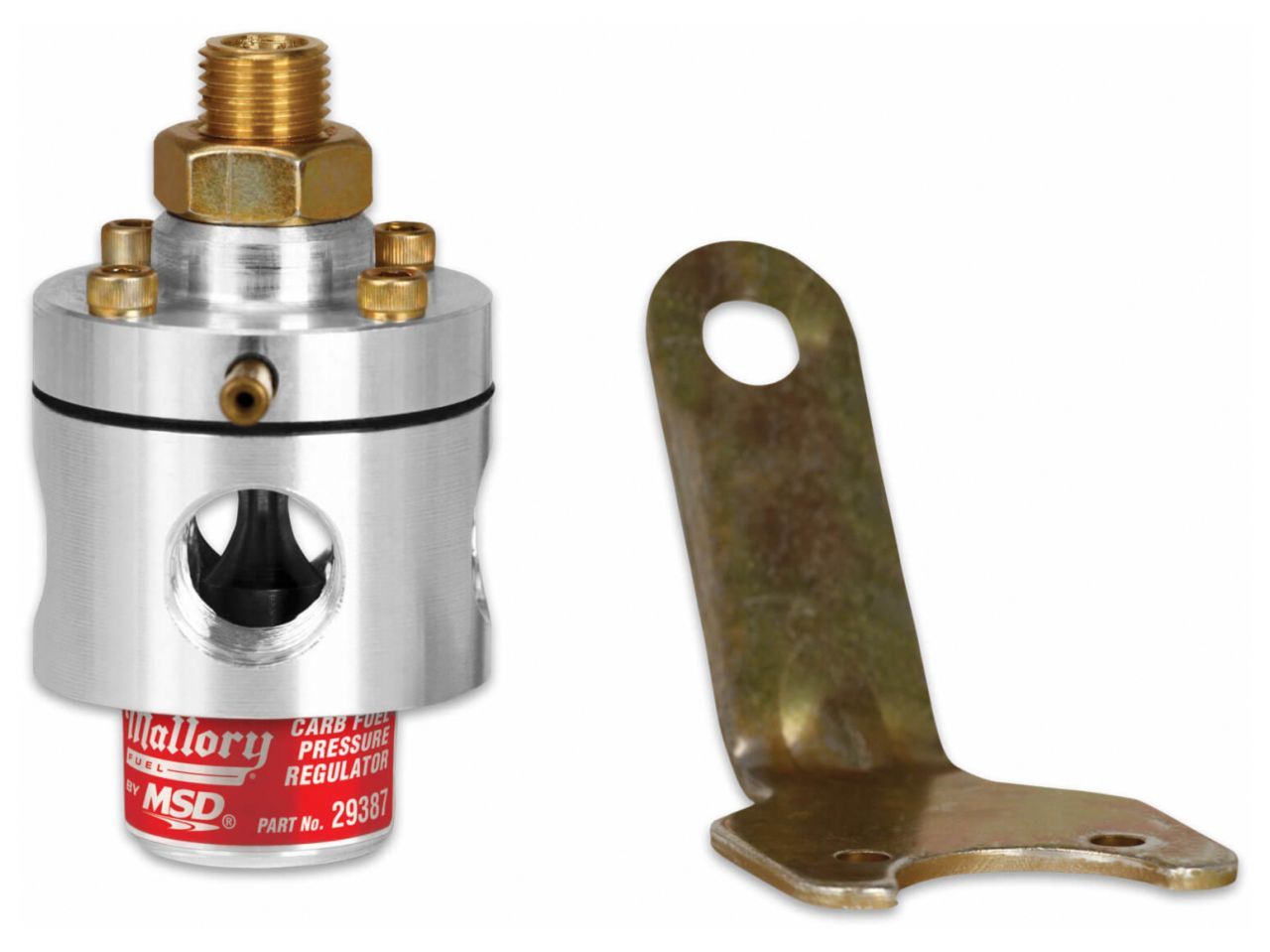 Mallory Ignition Fuel Fittings and Adapters 29387 Item Image