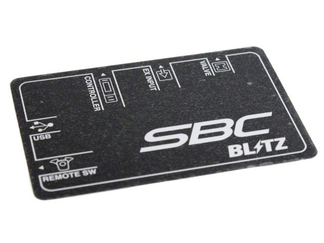 Blitz SBC Electronic Boost Controller Type S Single Solenoid