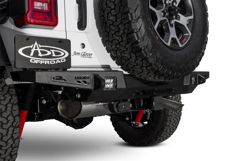 Addictive Desert Designs ADD Stealth Fighter Rr Bumper Bumpers Bumpers - Steel main image