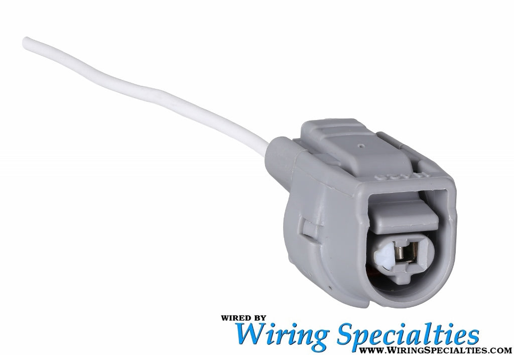 Wiring Specialties 2JZ Coolant Temperature Connector (Plastic)