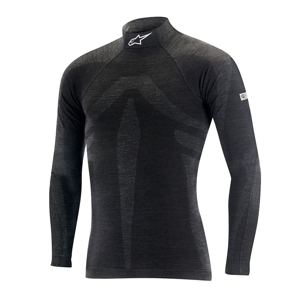 Alpinestars ZX Evo Top V3 X-Lrg / 2X-Lrg Black Long Sleeve ALP4755220-106A-X/2X