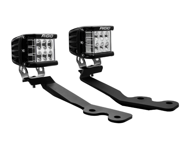 Rigid 2022+ Toyota Tundra D-SS Series A-Pillar Lighting Kit 46808
