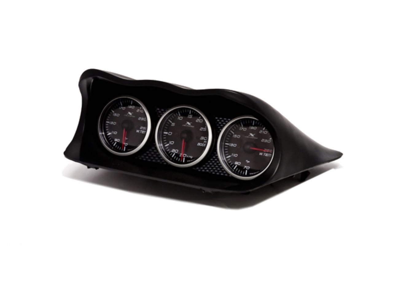 Autotech Interiors 08-12 Subaru Impreza Wrx/Sti Center Dash 60mm