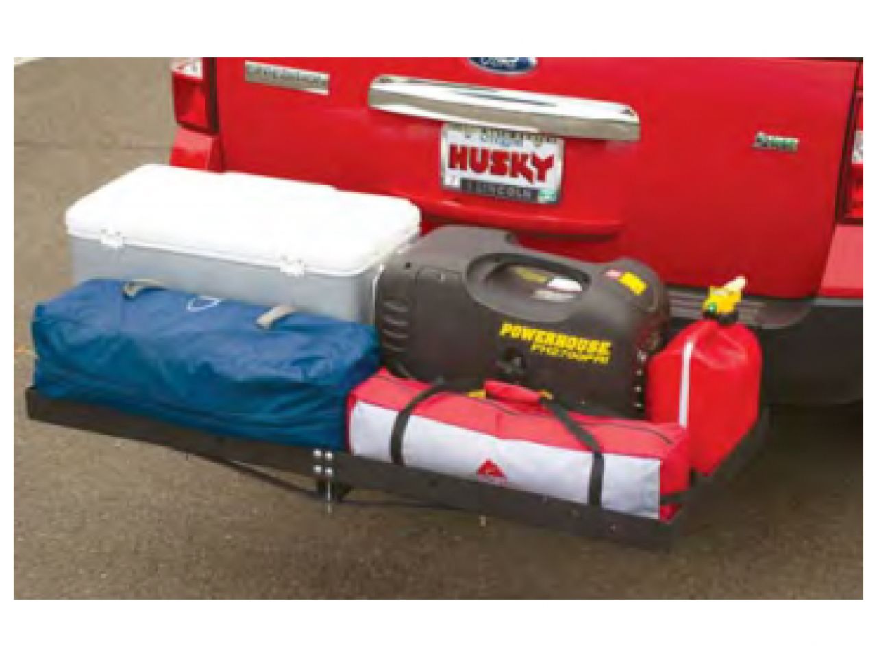 Husky Towing Cargo Carrier 500Lbs