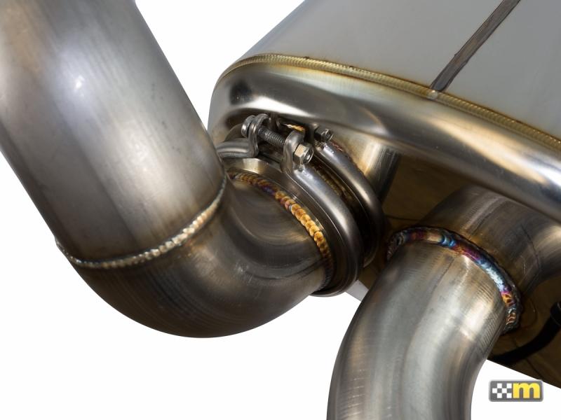 mountune 16-18 Ford Focus RS V2X Cat-Back Exhaustáw/o Valve 2536-CBE-AB Main Image