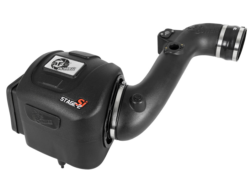 aFe MagnumFORCE Intake Stage-2 Si Fully Sealed Housing w/Pro 5R Media 11-16 GM Diesel Trucks 6.6L TD 54-82322-1