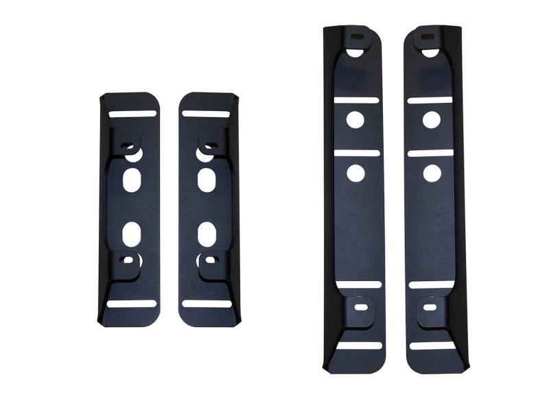 Addictive Desert Designs 07-18 Jeep Wrangler JK Roll Bar Mount Kit for Universal Roof Rack AC95143901NA Main Image