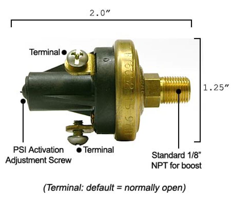 ATP Hobbs Switch Boost Activated Boost Level Adjustable 029Q0