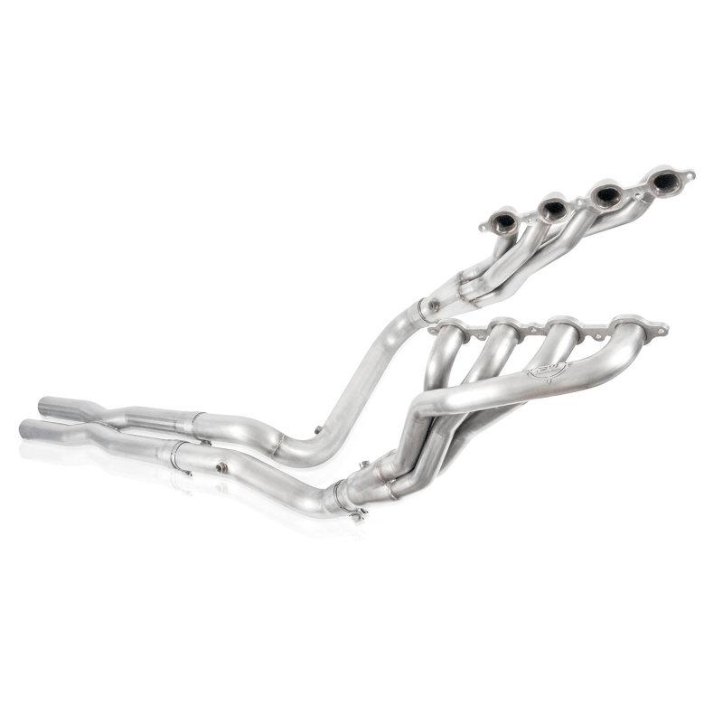 Stainless Works 2007-13 Chevy Silverado/GMC Sierra Headers 1-7/8in Primaries X-Pipe CT07HOR Main Image