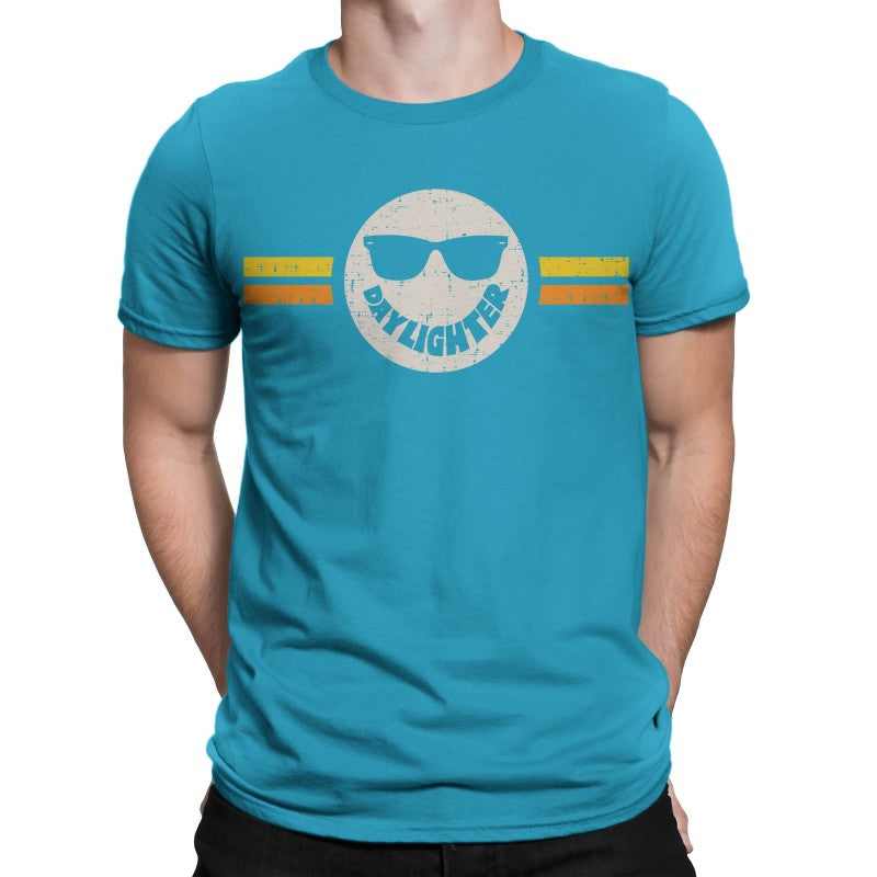 KC HiLiTES Retro Daylighter T-Shirt (Small) - Ocean Blue 70520