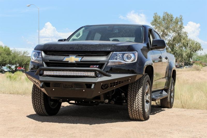 Addictive Desert Designs 15-18 Chevy Colorado HoneyBadger Front Bumper F357412720103 Main Image