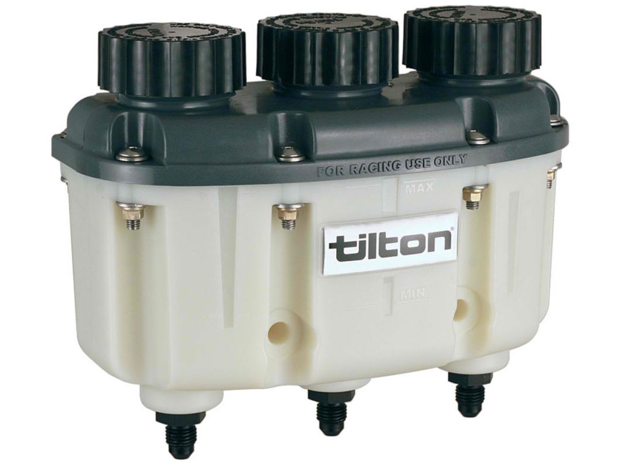 Tilton Engineering 3-Chamber Plastic Reservoir 3-in-1 AN-4