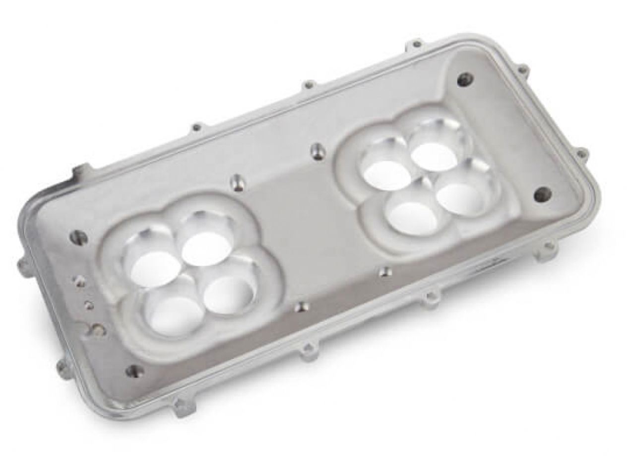 Holley Mid-Rise Intake - GM LS1/LS2/LS6 w/ 105mm Top