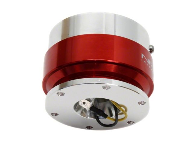 NRG Quick Release Kit Gen 1.5 Silver/Red