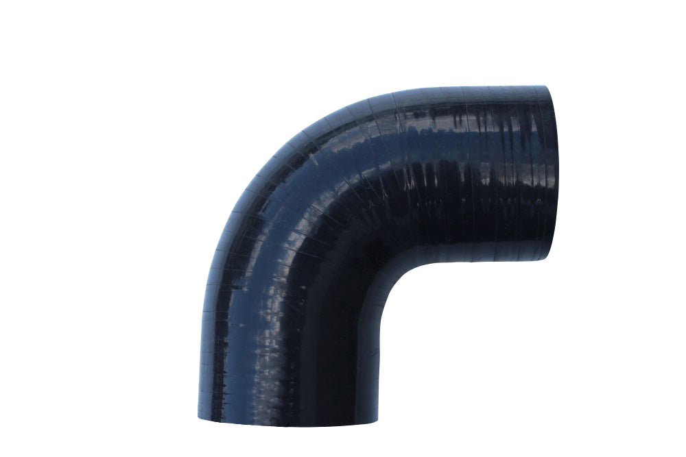 ISR Performance - Silicone Coupler - 3.00" 90 Degree - Black