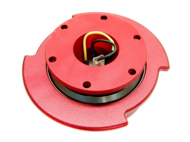 NRG Quick Release Kit Gen 2.5 Red/Red Ring