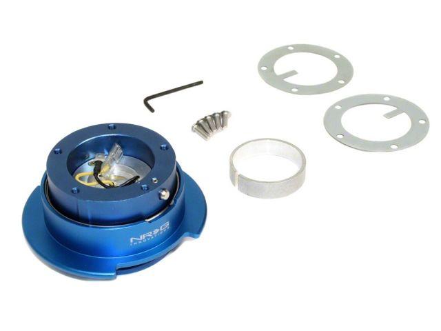 NRG Steering Wheel Quick Releases SRK-350BL Item Image