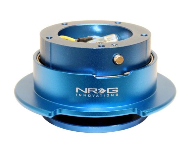 NRG Quick Release Kit Gen 2.5 5 Hole Blue/Blue Ring