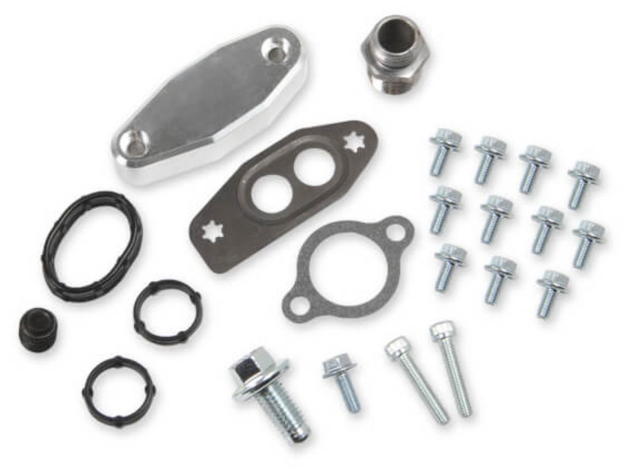 Holley GM GEN V LT Retro-fit Oil Pan - AS Cast