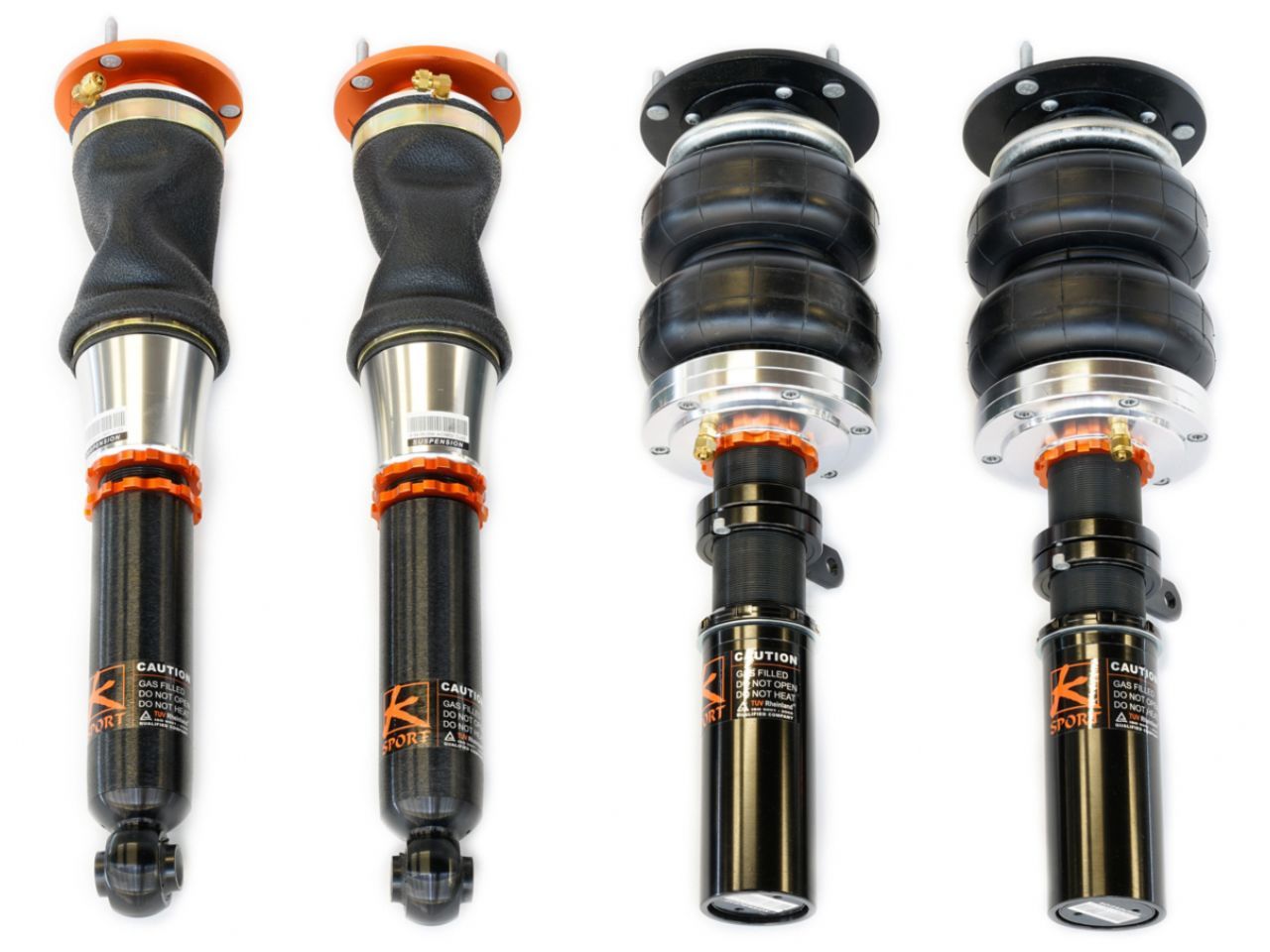 Ksport Suspension Kits CHD121-ASO Item Image