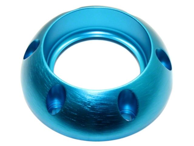 NRG 350mm Sport Steering Wheel 3" Deep New Blue