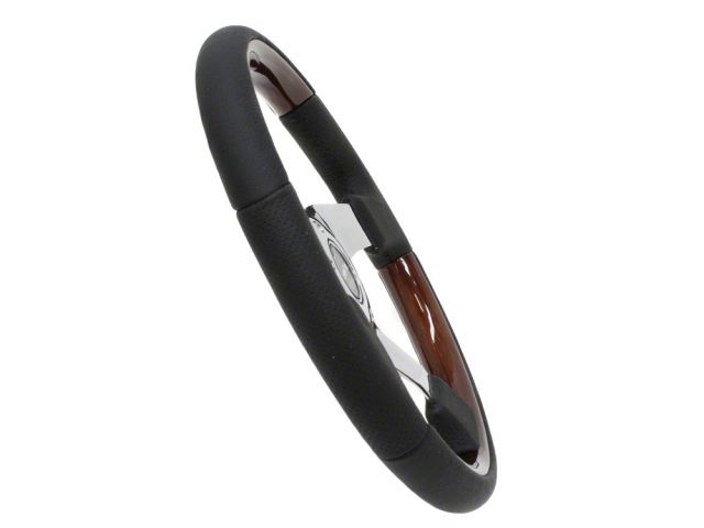 NRG Classic Wood Grain Wheel 350mm 3 Spoke