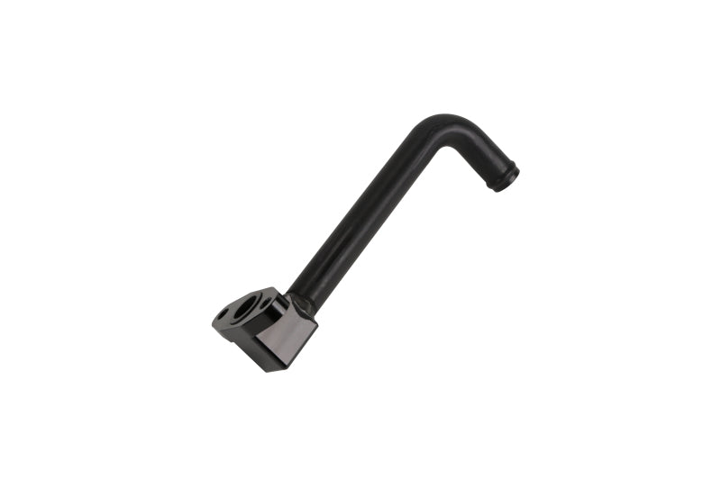 Fleece Performance 01-10 GM Duramax 6.6L Lower Turbo Drain Tube w/ Integrated O-Ring Seal FPE-34132