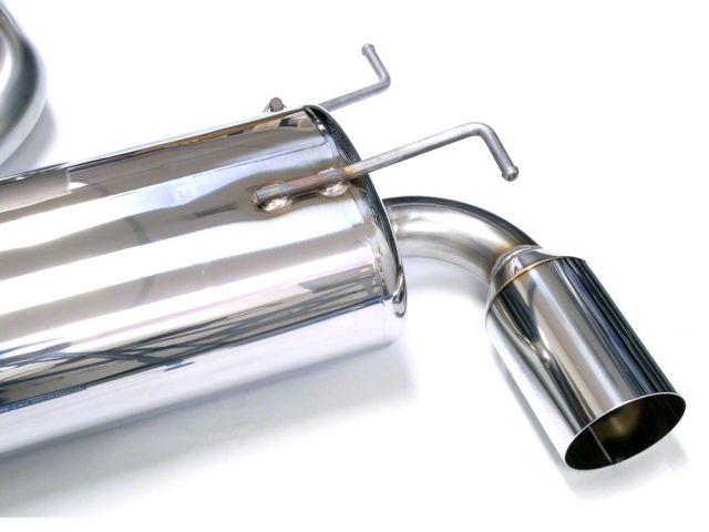 Blitz Nur Spec Touring Exhaust System 2003+ Nissan 350Z Z33